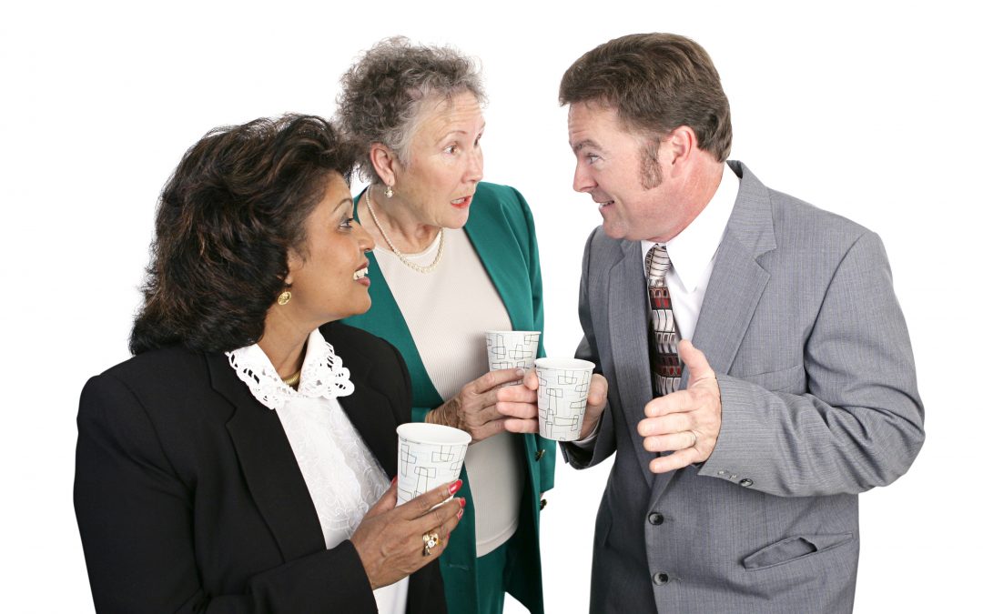 water cooler gossip