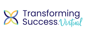 transforming success virtual logo
