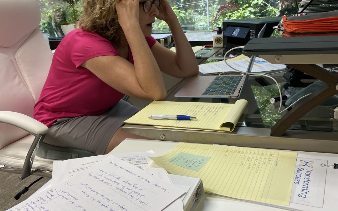 I don’t trust my brain! I’m overwhelmed.