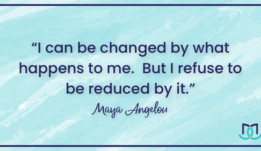 Be Resilient