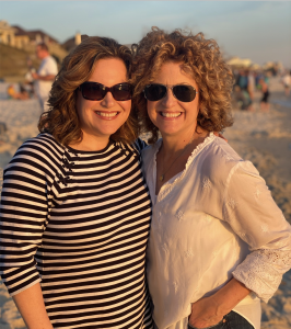 Lisa and Julie Recover