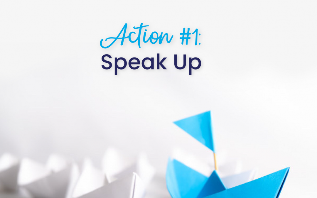 Leadership 2021:  Will you speak up?